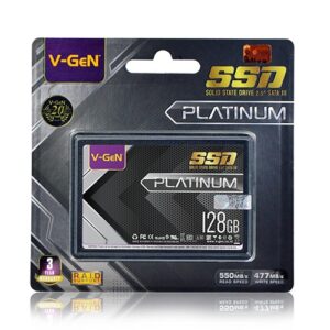 SSD V-GeN SATA 3 Platinum dan Rescue - Garansi Resmi